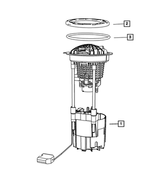 5134554AE - Fuel: Fuel Pump/level Unit Module Package for Mopar Image
