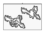 1610009690 - Cooling System: Water Pump for Lexus: ES350, GS350, IS300, IS350, LC500h, LS500h, RC300, RC350, RX350, RX450h Image