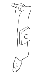 7320004030 - : Height Adjuster for Toyota Image