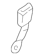 7323004110E0 - Electrical: Buckle for Toyota Image