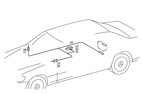 Parametric Steering for 1992 Mercedes-Benz 400SE #0