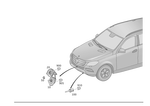 5428300 - Electrical Equipment and Instruments: Horn for Mercedes-Benz Image