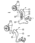 56041335AC - Steering: Power Steering Switch for Mopar Image
