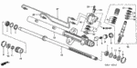 90105S50003 - Chassis: BOLT, FLANGE (8X28) for Acura Image