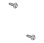 N90698606 - Body: Cluster Assembly Screw for Volkswagen: Arteon, Atlas, Atlas Cross Sport, Beetle, CC, Eos, Golf, Golf Alltrack, Golf R, Golf SportWagen, GTI, ID. Buzz, ID.4, Jetta, Passat, R32, Rabbit, Taos, Tiguan, Tiguan Limited, Touareg Image