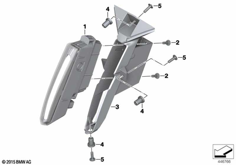 Fog Lamps and Auxiliary Lights for 2015 BMW-Motorrad S 1000 XR #0