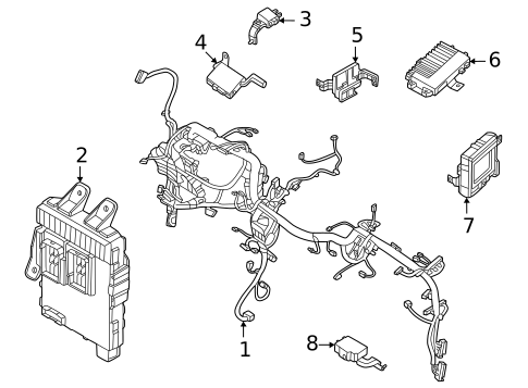 Control Modules for 2025 Hyundai Tucson #0
