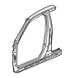 4635T20A00ZZ - Body: Aperture Panel for Honda Image
