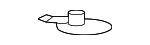 63136T20A00ZZ - Body: Hinge Pillar Reinforced Upper Extension for Honda Image