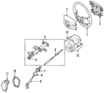 4510048360E1 - Steering: Steering Wheel for Toyota Image