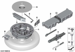 7119908728 - : Wing Screw for BMW Image
