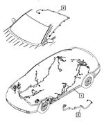 5084950AF - : Unified Body Wiring for Dodge: Avenger Image