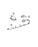 56054121AD - Electrical: Parking Assist Module for Mopar Image