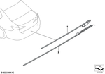 61355A0ABA0 - : Sensor Line Touch-Free Tailgate Open.Up for BMW Image