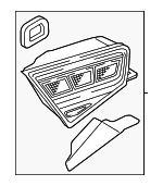 4H0945094E - : Turn &amp; Stop Lamp for Audi: A8 Quattro, S8 Image