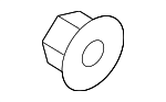 N90814601 - Electrical: Tail Light Nut for Audi Image