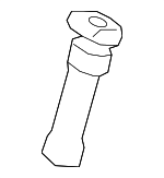 16697008417E94 - Body: Headrest Guide for Mercedes-Benz: GL 350, GL 450, GL 550, GL 63 AMG&amp;reg;, GLS 350d, GLS 450, GLS 550, GLS 63 AMG&amp;reg;, ML 250, ML 350, ML 400, ML 550, ML 63 AMG&amp;reg; Image image