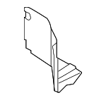 51717052474 - Body: Lower Cover for BMW: 645Ci, 650i, M6 Image