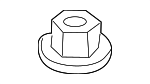 7147336362 - Body: Fender Liner Nut for BMW: 228 xDrive Gran Coupe, 228i Gran Coupe, 228i xDrive Gran Coupe, 325i, 325xi, 328i, 328xi, 330i, 330xi, 335i, 335xi, 430i Gran Coupe, 430i xDrive Gran Coupe, 525i, 525xi, 528i, 528i xDrive, 528xi, 530i, 530xi, 535d, 535d xDrive, 535i, 535i GT, 535i GT xDrive, 535i xDrive, 535xi, 545i, 550i, 550i GT, 550i GT xDrive, 550i xDrive, 640i, 640i Gran Coupe, 640i xDrive, 640i xDrive Gran Coupe, 640i xDrive Gran Turismo, 645Ci, 650i, 650i Gran Coupe, 650i xDrive, 650i xDrive Gran Coupe, 740i, 740i xDrive, 740Li, 745e xDrive, 750i, 750i xDrive, 750Li, 840i Gran Coupe, 840i xDrive Gran Coupe, ActiveHybrid 5, ActiveHybrid 7, i3, i3s, M235i xDrive Gran Coupe, M440i Gran Coupe, M440i xDrive Gran Coupe, M5, M6, M6 Gran Coupe, M760i xDrive, M8 Gran Coupe, M850i xDrive Gran Coupe, X3, X4, X5, X6, Z4 Image