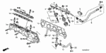 16450RADL61 - Engine: INJECTOR ASSY., AIR ASSIST FUEL for Honda Image