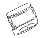 901505AA0B - Body: Outer Panel for Nissan Image