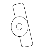 905285AA0A - Body: Lift Gate Bracket for Nissan Image