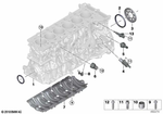 11148664904 - Engine: Shaft Seal for BMW Image