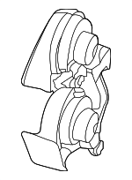 HRN17 - Electrical: Motorcraftâ„¢ Horn for Ford Image