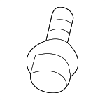 9008011605 - Body: Lift-gate Latch Bolt for Toyota Image