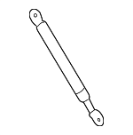 68905AE015 - Body: Support Cylinder for Toyota: Sienna Image