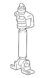 1230720021 - Engine: Absorber for Toyota Image