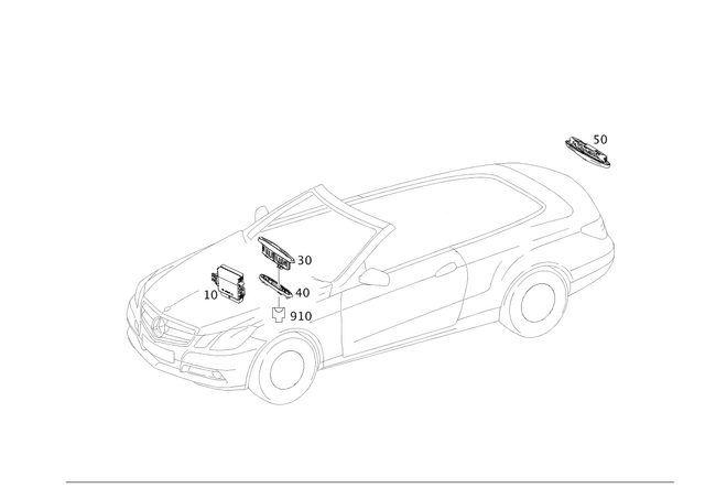 295455528 - Electrical System: Receptacle Housing for Mercedes-Benz Image image