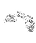 52853143AE - : Drive Shaft for Mopar Image