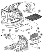 TW56XDVAG - Interior Trim: Tonneau Cover for Mopar Image