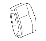 89044204 - : Seat Back Cover for Pontiac: Montana Image