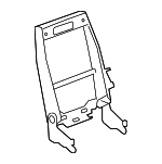 89043125 - Body: Seat Back Frame for Buick: Terraza | Chevrolet: Uplander | Pontiac: Montana | Saturn: Relay Image