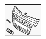 8T0853651E1QP - : Center Grille for Audi: A5, A5 Quattro Image