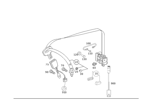 Front Seat Safety Belt for 2007 Mercedes-Benz SL55 AMG #0