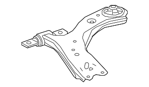 4806930320 - Suspension: Lower Control Arm for Toyota: Crown, Crown Signia Image