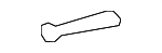 9538102525 - Suspension: Lower Ball Joint Cotter Pin for Toyota Image