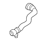 17128511753 - Cooling System: Upper Hose for BMW: 740Ld xDrive Image