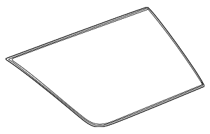 85139557 - : Quarter Glass for Chevrolet: Suburban | GMC: Yukon XL Image