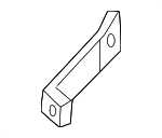 4D0810679A - Body: Fender Upper Bracket for Audi: A8, A8 Quattro, S8 Image