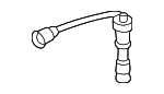 2744038020 - : 1999-2005 Hyundai - Plug Wire for Hyundai: Santa Fe, Sonata Image
