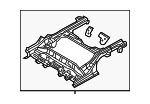 657002V102 - Body: Rear Frame Assembly for Hyundai: Veloster Image