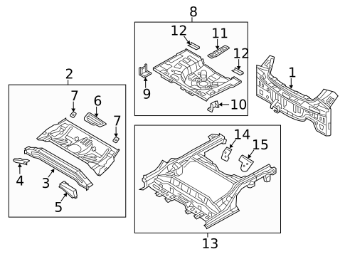 Rear Body for 2016 Hyundai Veloster #0