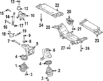 LR180954 - : Side Mount for Land Rover: Range Rover, Range Rover Sport Image