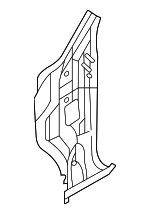 71202N9000 - Body: Inner Panel for Hyundai Image