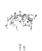 68677630AC - Electrical: Dash Wiring for Mopar Image image