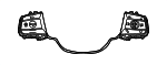 61315A3DDD8 - Steering: Combination Switch for BMW Image